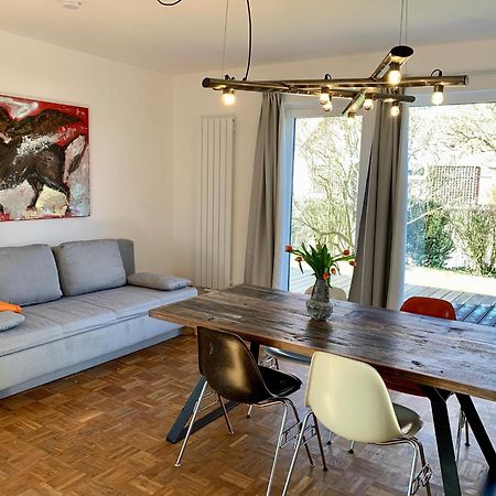 Casa Marcu Wohnung 2 Eg Landkirchen Exteriér fotografie