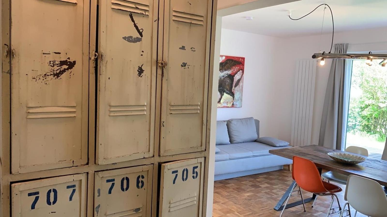 Casa Marcu Wohnung 2 Eg Landkirchen Exteriér fotografie