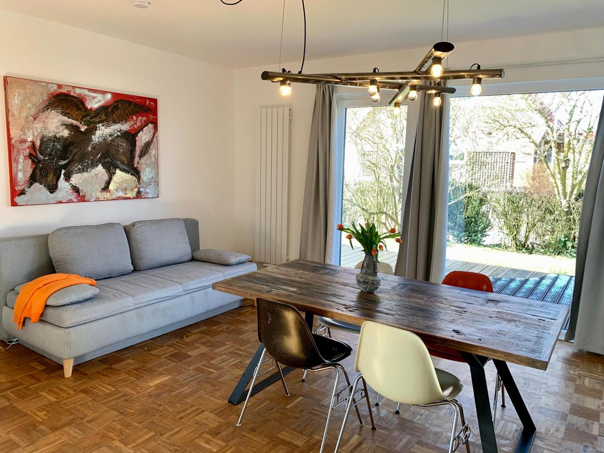 Casa Marcu Wohnung 2 Eg Landkirchen Exteriér fotografie