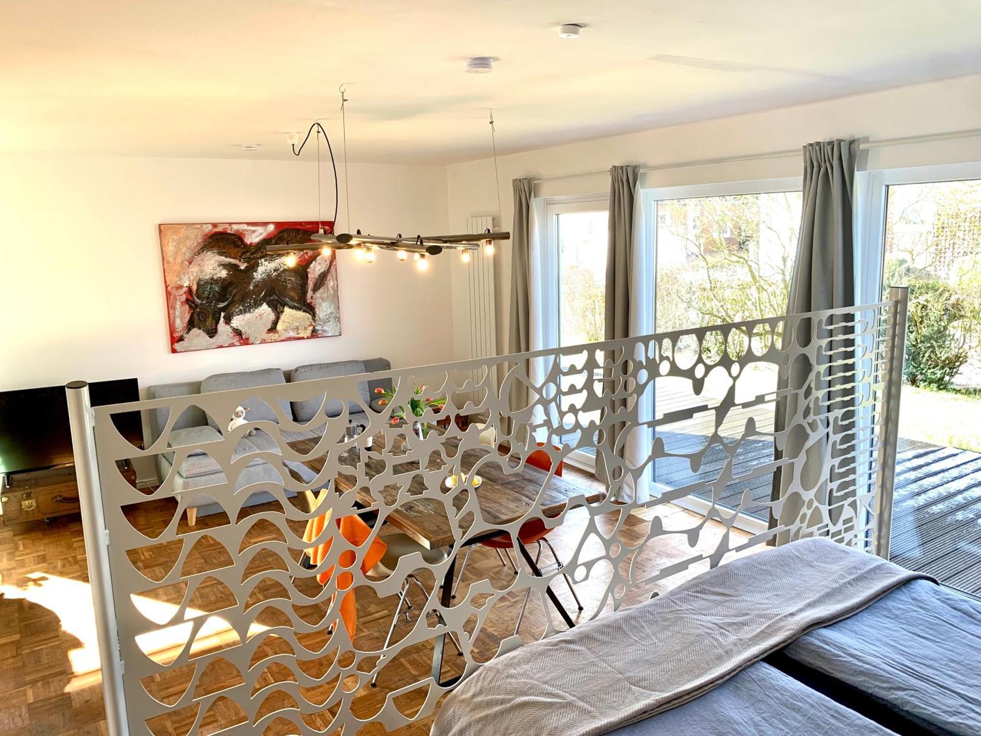 Casa Marcu Wohnung 2 Eg Landkirchen Exteriér fotografie