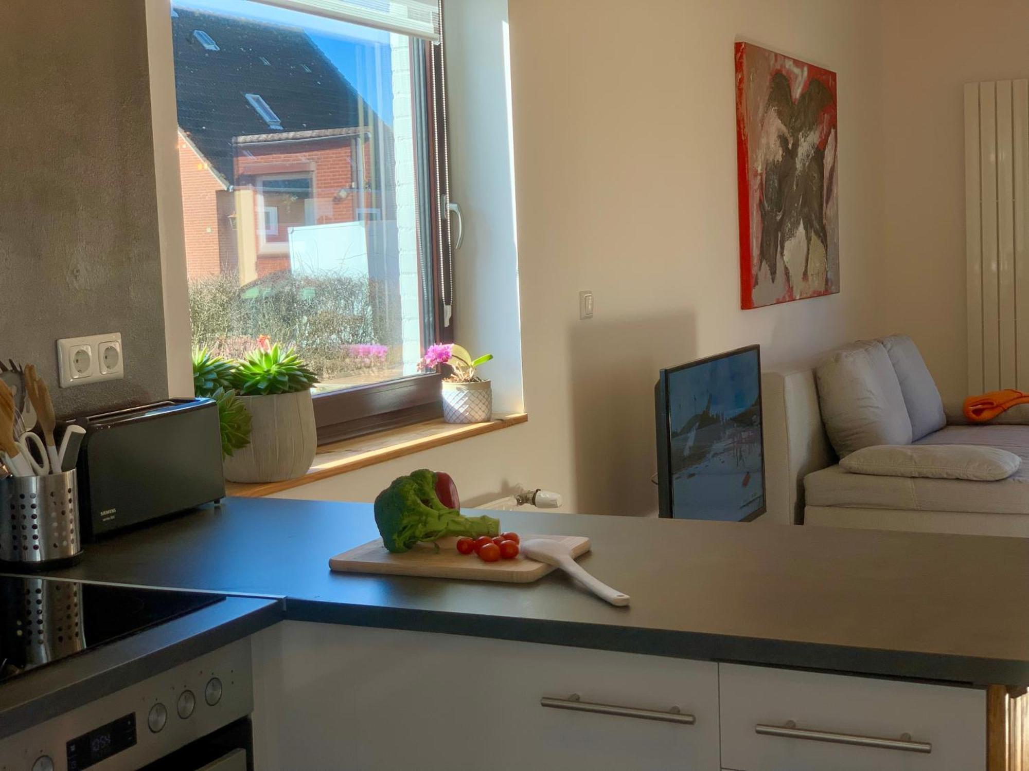 Casa Marcu Wohnung 2 Eg Landkirchen Exteriér fotografie