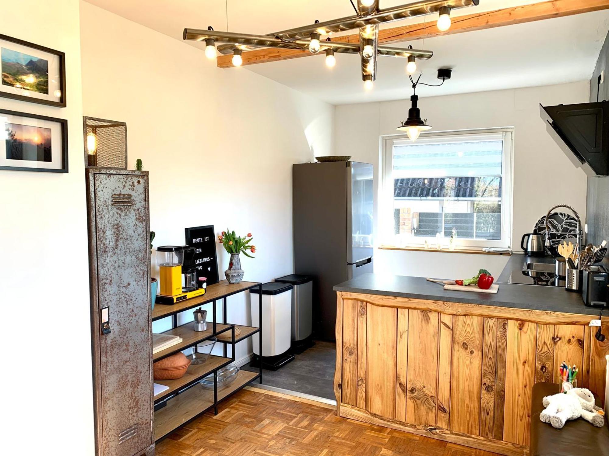 Casa Marcu Wohnung 2 Eg Landkirchen Exteriér fotografie